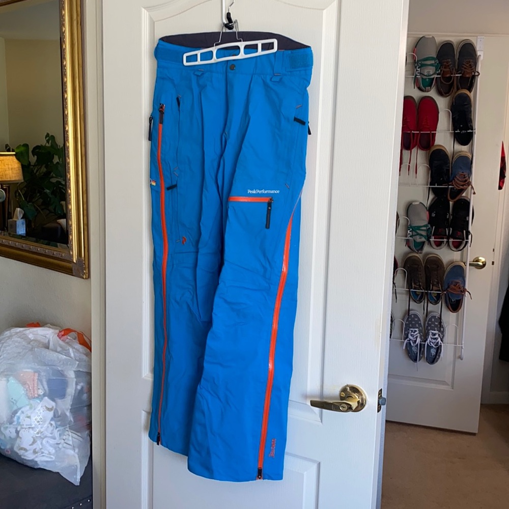 Peak performance ski pants